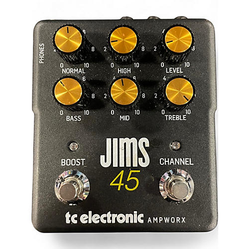 TC Electronic Used TC Electronic JIMS 45 Effect Pedal