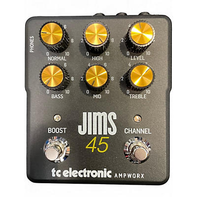 Used TC Electronic JIMS 45 Guitar Preamp