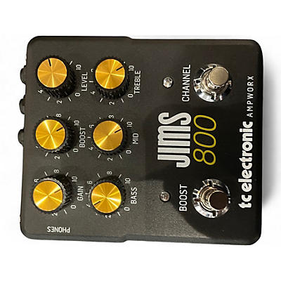 Used TC Electronic JIMS 800 Effect Pedal