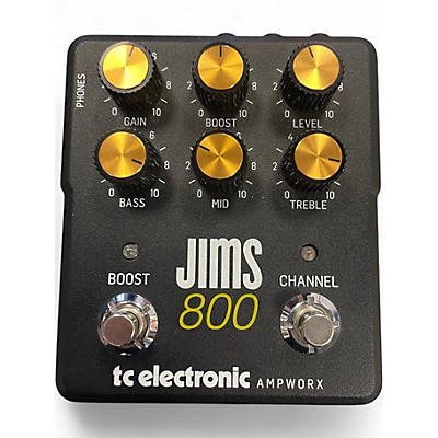 Used TC Electronic JIMS 800 Effect Pedal