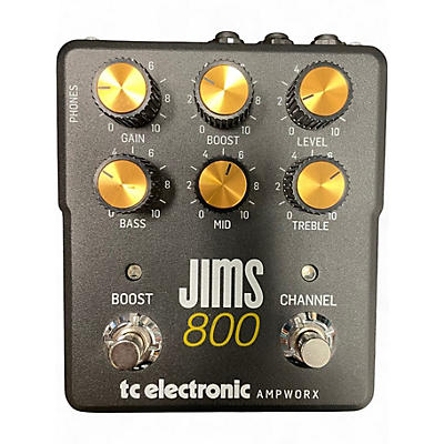 Used TC Electronic JIMS 800 Effect Pedal