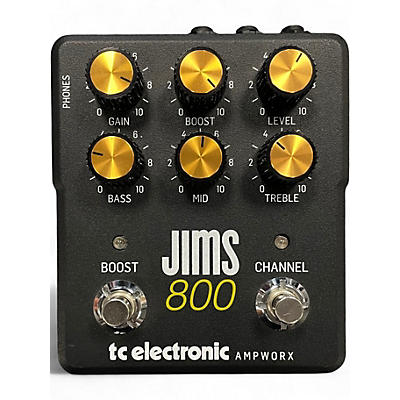 Used TC Electronic JIMS 800 Effect Pedal
