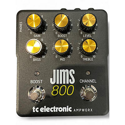 Used TC Electronic JIMS 800 Effect Processor