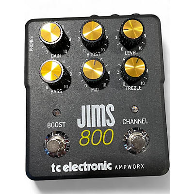 Used TC Electronic JIMS 800 Guitar Preamp