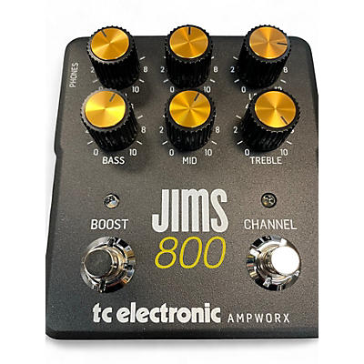 Used TC Electronic JIMS 800 Guitar Preamp