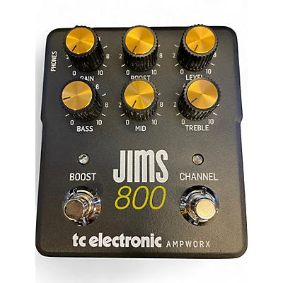 TC Electronic Used TC Electronic JIMS 800 Pedal