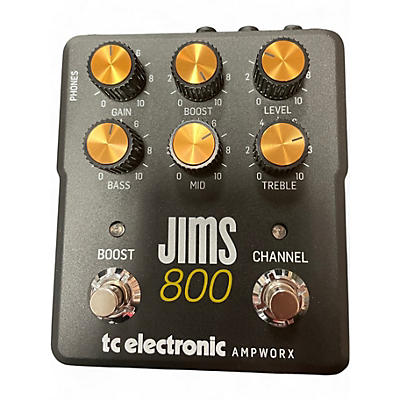 Used TC Electronic JMS 800 Effect Pedal