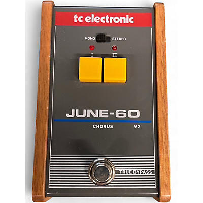 Used TC Electronic JUNE-60 Chorus Effect Pedal