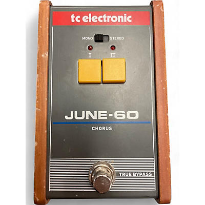 TC Electronic Used TC Electronic JUNE-60 Effect Pedal