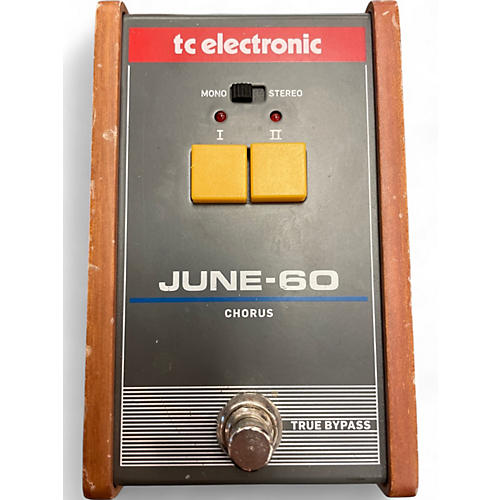 TC Electronic Used TC Electronic JUNE-60 Effect Pedal