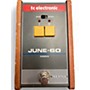 Used TC Electronic Used TC Electronic JUNE-60 Effect Pedal