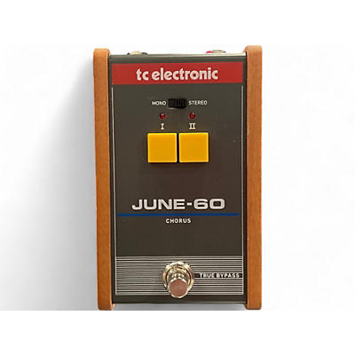 Used TC Electronic JUNE-60 Effect Pedal