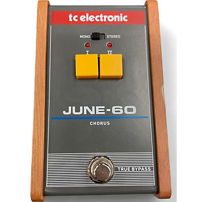 Used TC Electronic JUNE 60 Effect Pedal