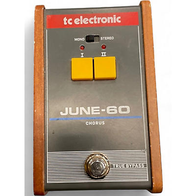 Used TC Electronic JUNE-60 Effect Pedal
