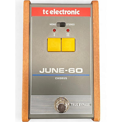 Used TC Electronic JUNE 60 Effect Pedal