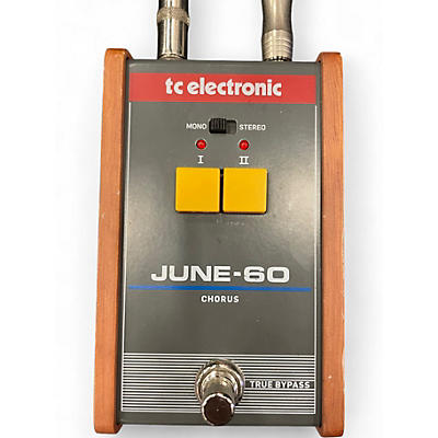 Used TC Electronic JUNE-60 Effect Pedal