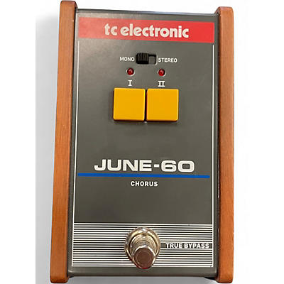 Used TC Electronic JUNE 60 Effect Pedal