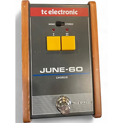 Used TC Electronic JUNE-60 Effect Pedal