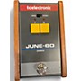 Used TC Electronic JUNE-60 Effect Pedal