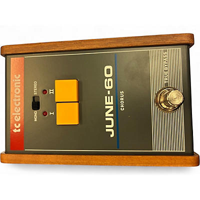 Used TC Electronic JUNE 60 Effect Pedal