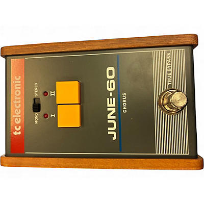 Used TC Electronic JUNE 60 Effect Pedal