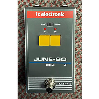 TC Electronic Used TC Electronic JUNE-60 V2 Effect Pedal