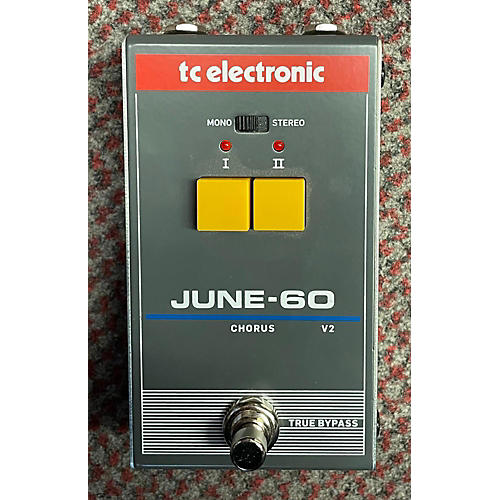 TC Electronic Used TC Electronic JUNE-60 V2 Effect Pedal