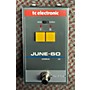 Used TC Electronic Used TC Electronic JUNE-60 V2 Effect Pedal