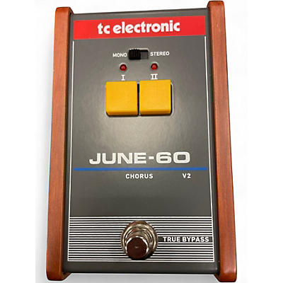 Used TC Electronic JUNE 60 V2 Effect Pedal