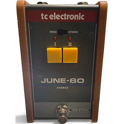 Used TC Electronic JUNO 60 Effect Pedal