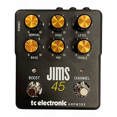 TC Electronic Used TC Electronic Jims 45 Effect Pedal