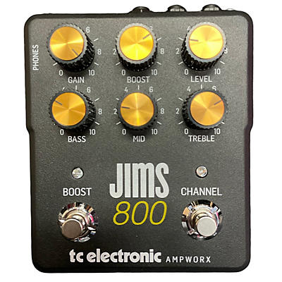 Used TC Electronic Jims 800 Ampworx Guitar Preamp