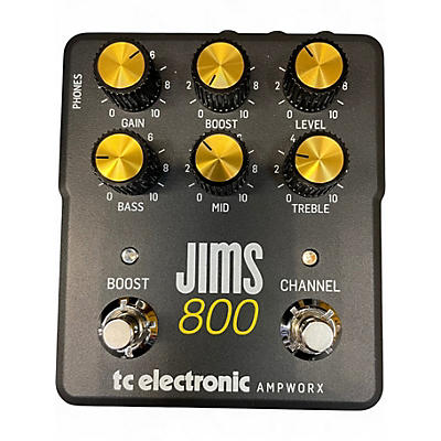Used TC Electronic Jims 800 Effect Pedal