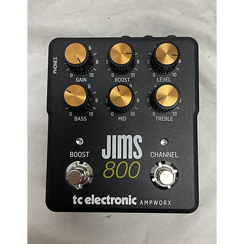 TC Electronic Used TC Electronic Jims 800 Guitar Preamp