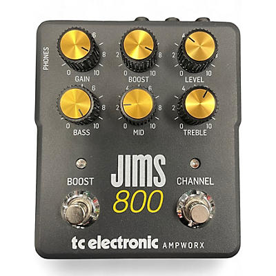 TC Electronic Used TC Electronic Jims 800 Guitar Preamp