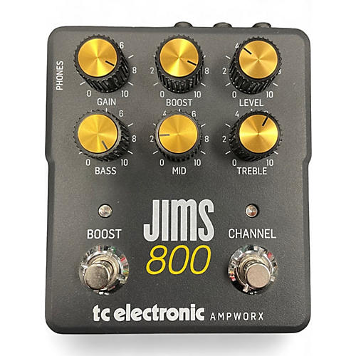 TC Electronic Used TC Electronic Jims 800 Guitar Preamp