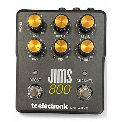 Used TC Electronic Jims800 Effect Pedal