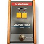 Used TC Electronic Used TC Electronic June 60 Effect Pedal