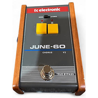 Used TC Electronic June-60 Effect Pedal