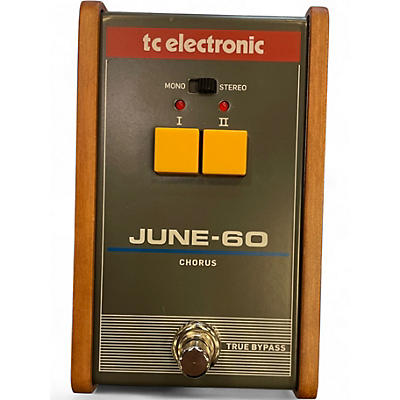 Used TC Electronic June-60 Effect Pedal