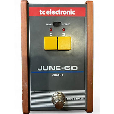 Used TC Electronic June-60 Effect Pedal