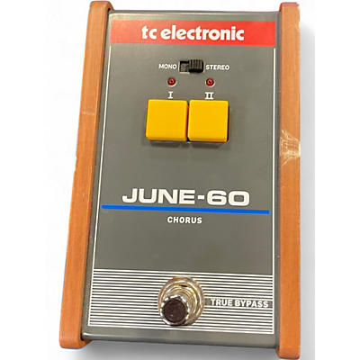 Used TC Electronic June-60 Effect Pedal