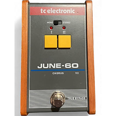 Used TC Electronic June-60 Effect Pedal