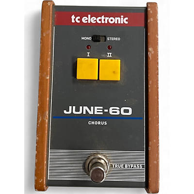 Used TC Electronic June 60 Effect Pedal
