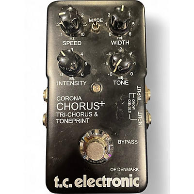 Used TC Electronic Limited Edition Corona Chorus+ Effect Pedal