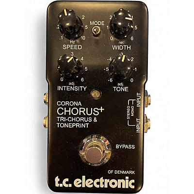 Used TC Electronic Limited Edition Corona Chorus+  Effect Pedal