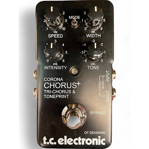 TC Electronic Used TC Electronic Limited Edition Corona Chorus+ SCF Tri-Chorus & Toneprint Effect Pedal