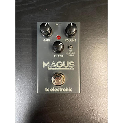 TC Electronic Used TC Electronic MAGNUS PRO Effect Pedal