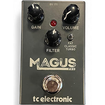 Used TC Electronic MAGUS PRO Effect Pedal