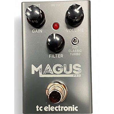Used TC Electronic MAGUS PRO Effect Pedal